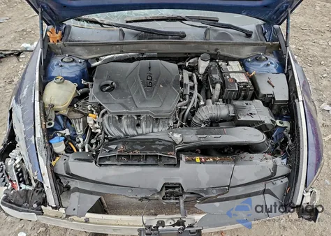 2021 Hyundai Sonata Se z USA, uszkodzony, nr VIN 5NPEG4JA9MH075014